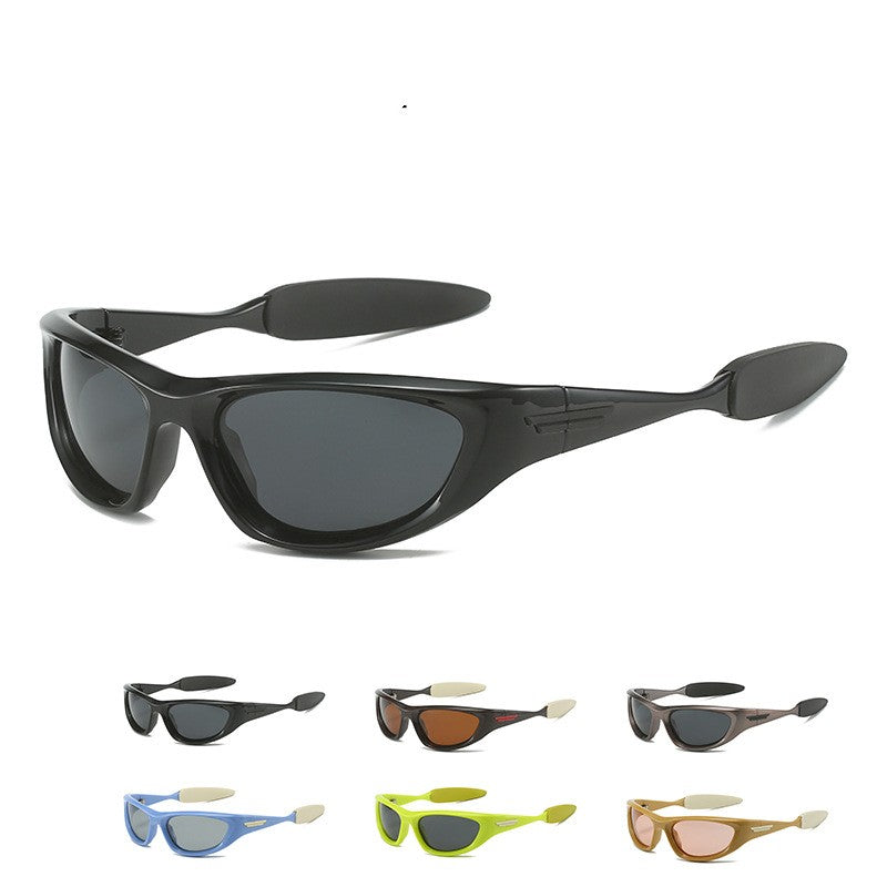Polarized Sunglasses Retro Hot Girl Street Sports Cycling Sunglasses