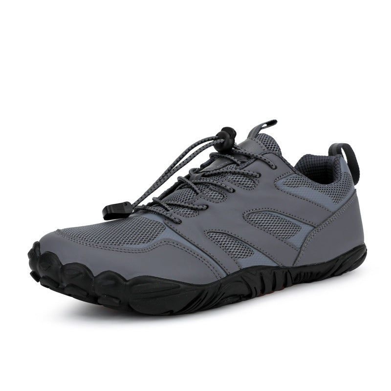 Outdoor FiveFingers Mountaineering Breathable Hiking Boots Men