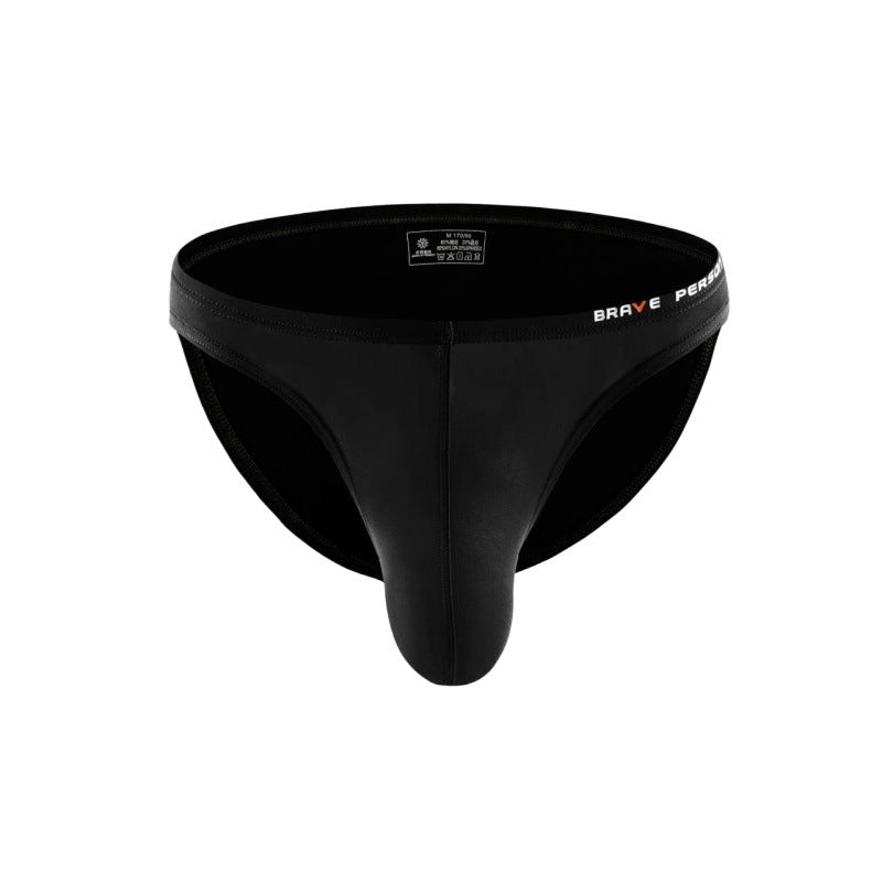Men's Casual Solid Color Versatile Triangle Underwear