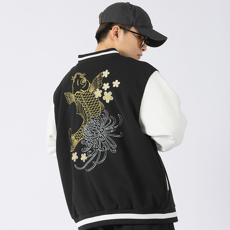 Autumn And Winter Loose And Fashionable Chinese Retro Jacket