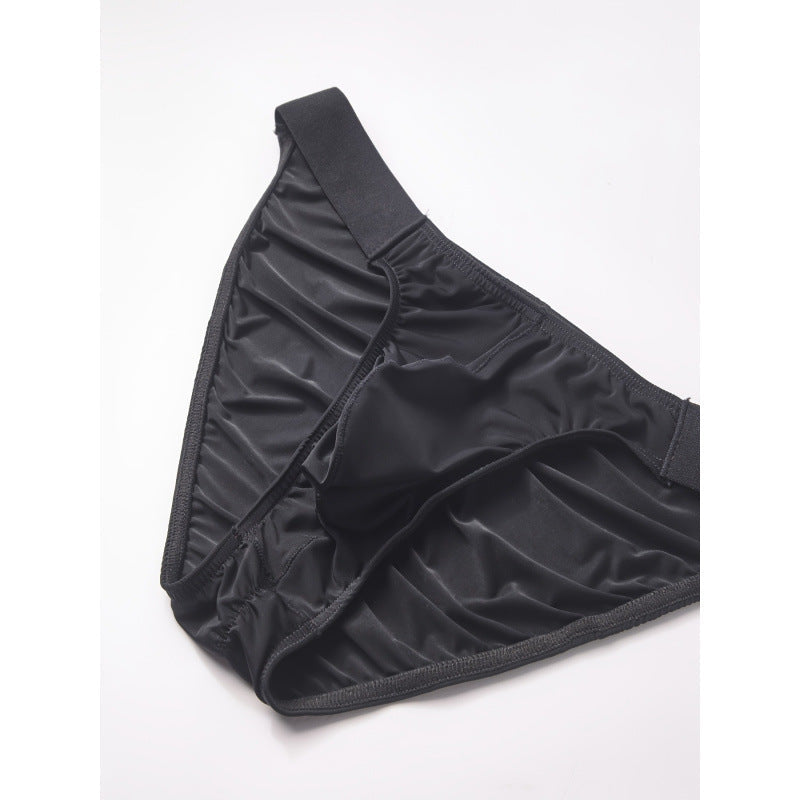 New Comfortable Form-fitting Mens Ice-silk Fiber Suit