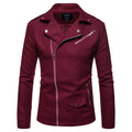 British men's slim trench coat