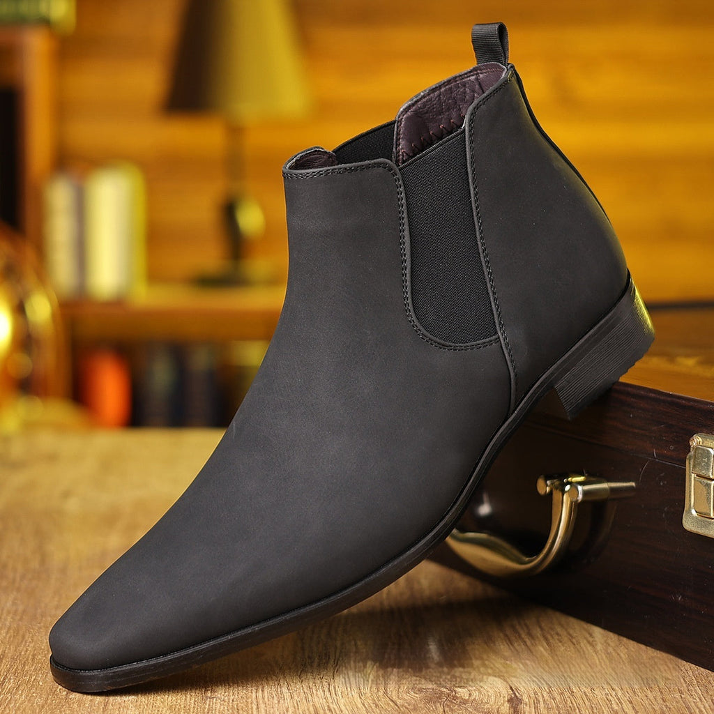 British Style Leather Boots
