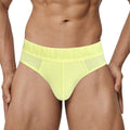 Men's Briefs Sexy And Breathable Embossed Pattern
