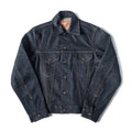 Men's Casual All-matching Raw Wash Jacket