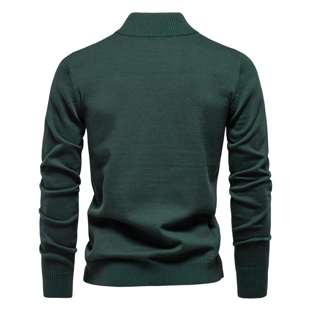 Fashion Personality Slim Fit Men's Knitwear Top