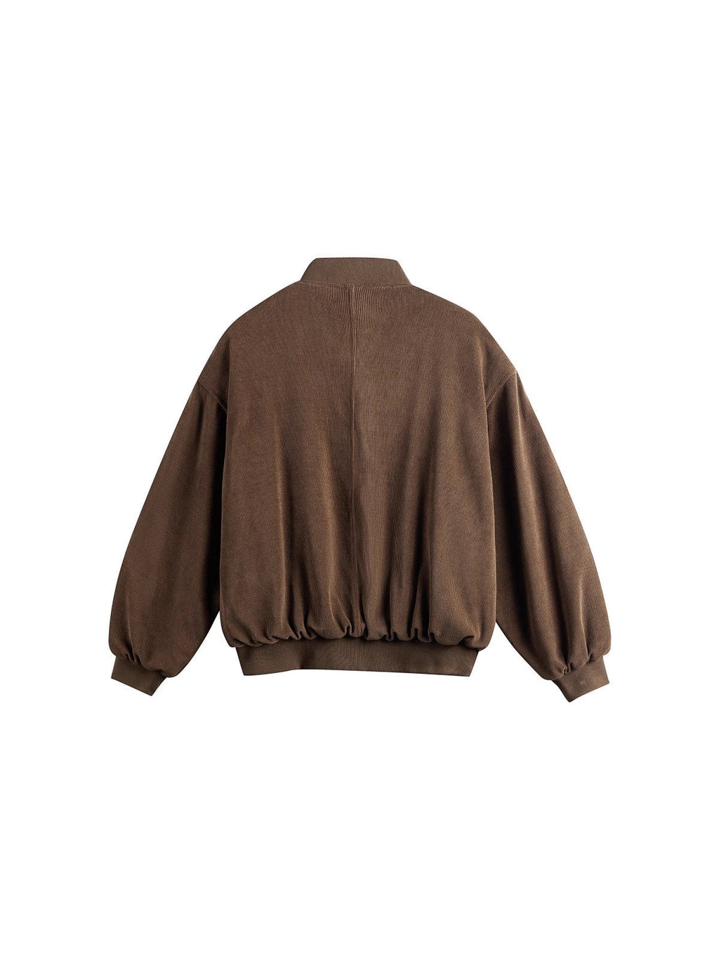 Retro Fake Two-piece Loose Jacket With Large Pockets