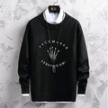 Men's Round Neck Loose Bottoming Sweater