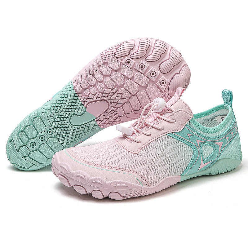 Hiking Climbing Wading Five Finger Non-slip Upstream Shoes