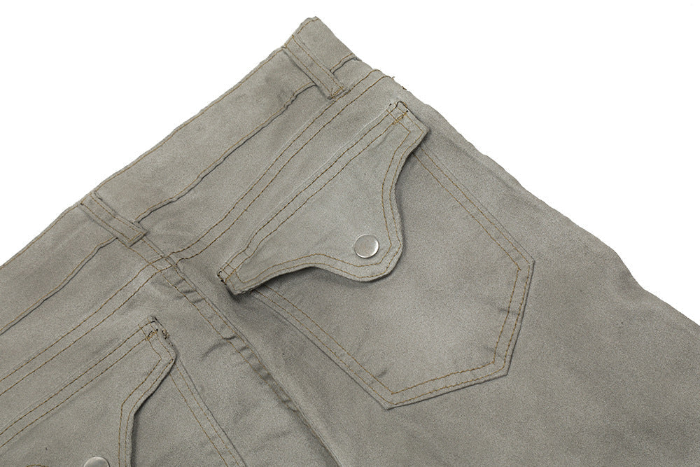 Men's And Women's American Retro Flared Jeans