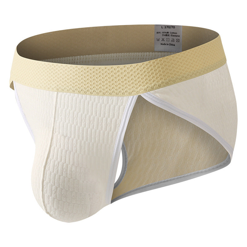 Sexy Low Waist Comfortable And Breathable Cotton Briefs