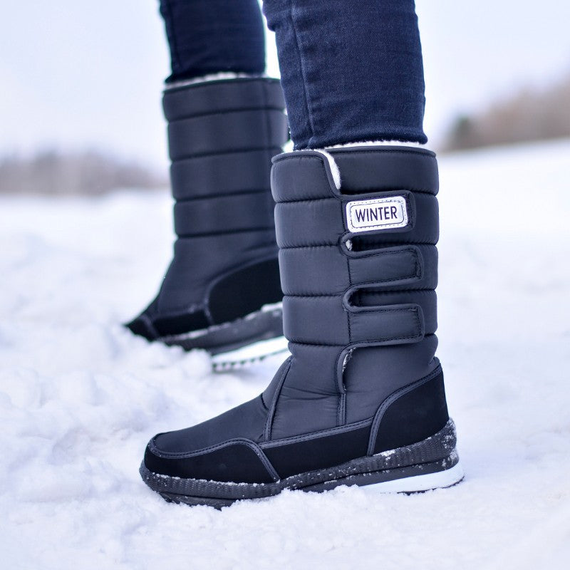 Northeast Medium Tube Plus Size Winter Men's Boots