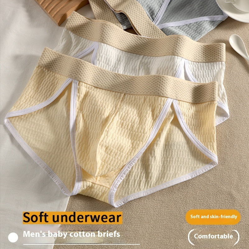 Sexy Low Waist Comfortable And Breathable Cotton Briefs