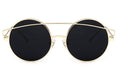 F078 impulse metal children's high quality sunglasses fashion children's sunglasses real film reflective UV400 glasses