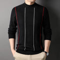 Men's Polyester Warm Sweater In Winter