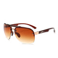Cycling fishing sunglasses metal glasses
