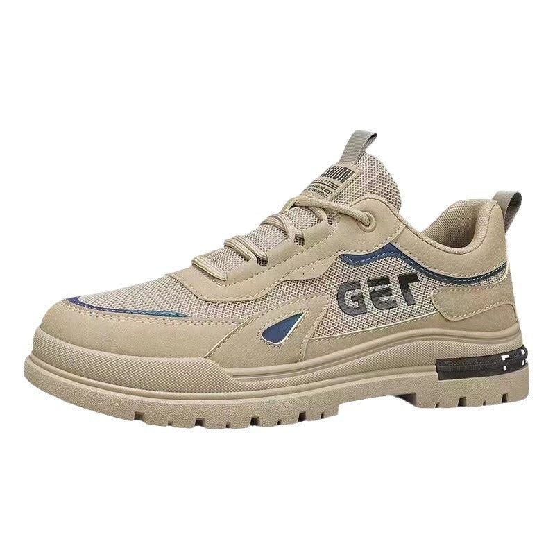 Soft Bottom Men's New Breathable Labor Protection Shoes