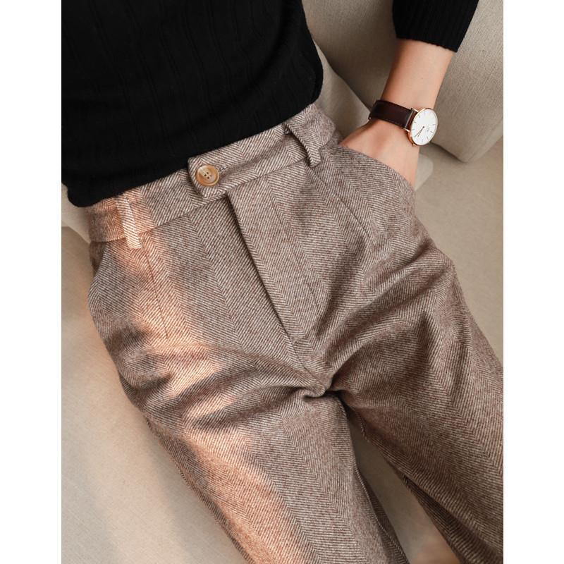 OL Commuter Fashion And Comfort Tapered Pants