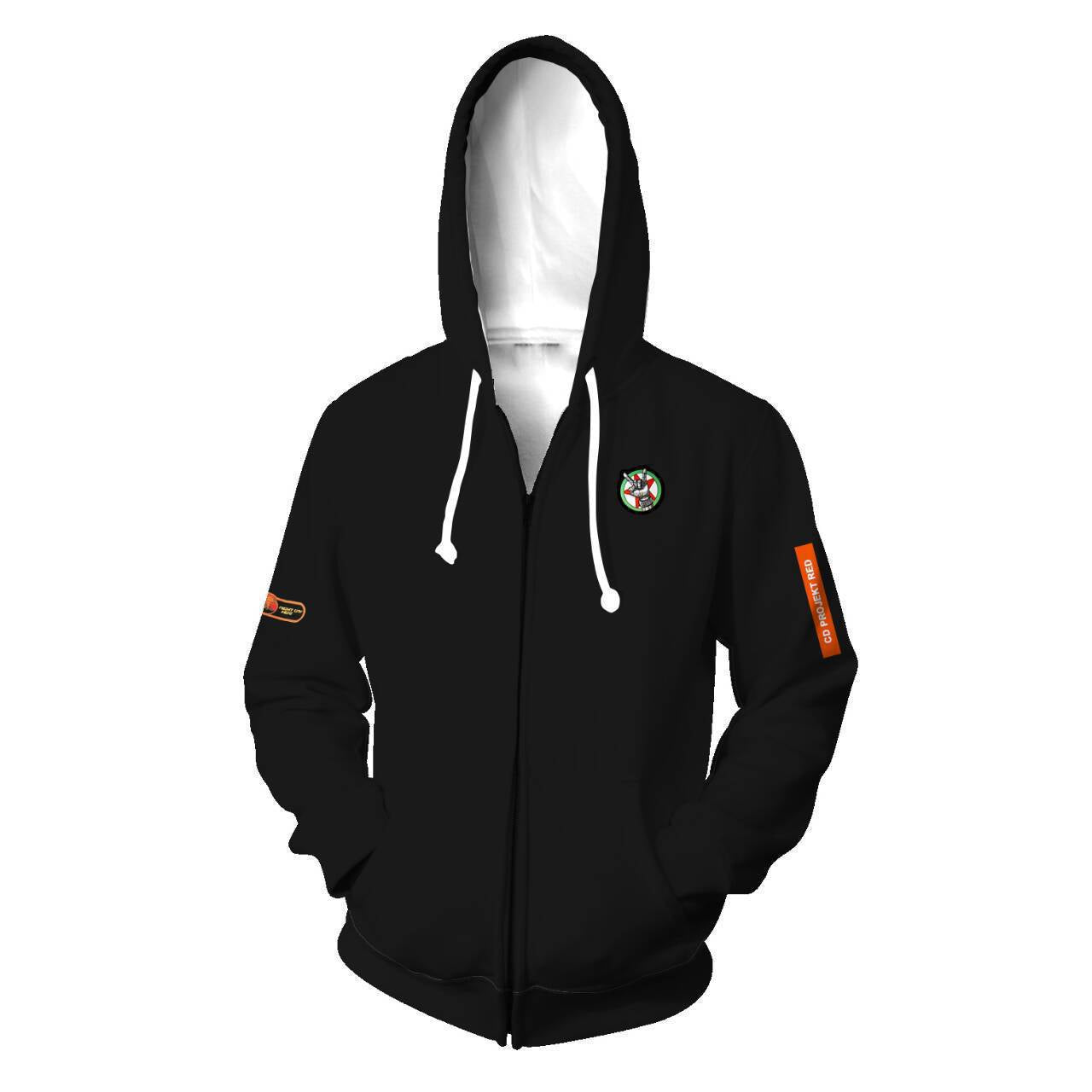 Themed Hooded Couple Sweater Game Surroundings