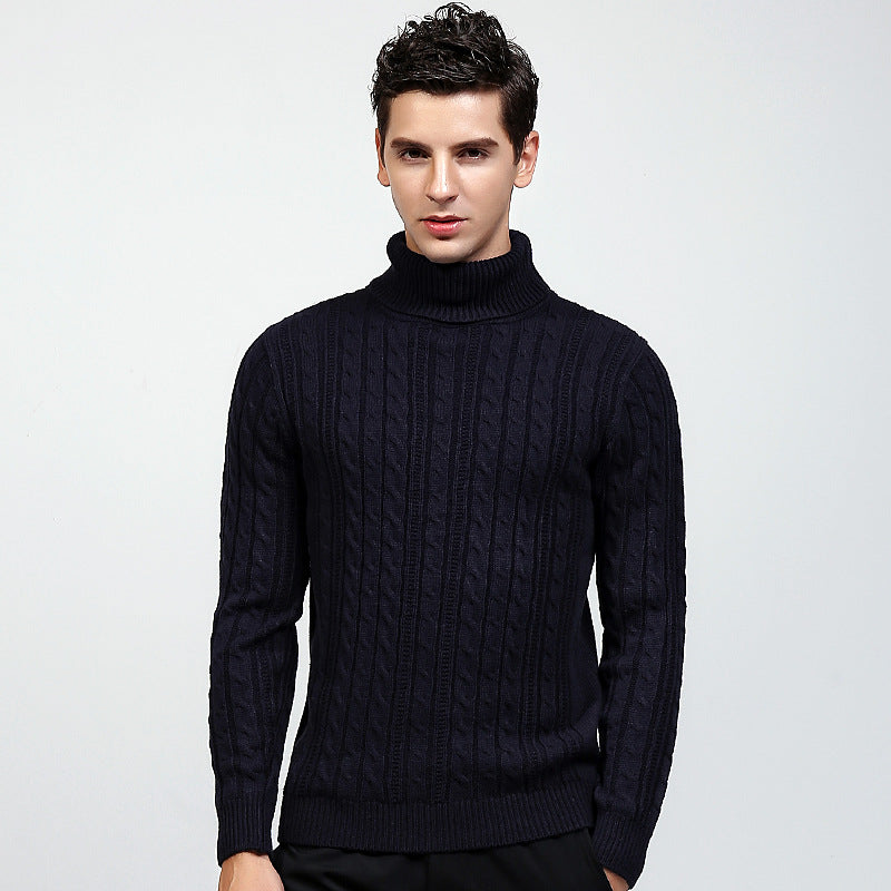 New Amazon Cross-border Pullover Fashion Men's Sweater