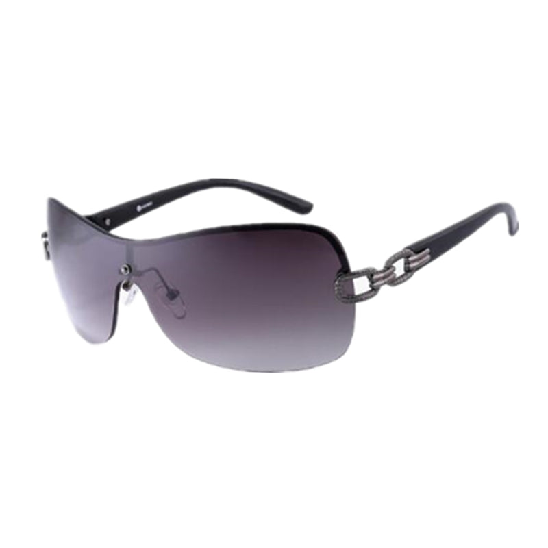 Metal Fashion Chain Design Ladies Sunglasses