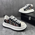 Men's Fashion Printing Soft Bottom Casual Shoes