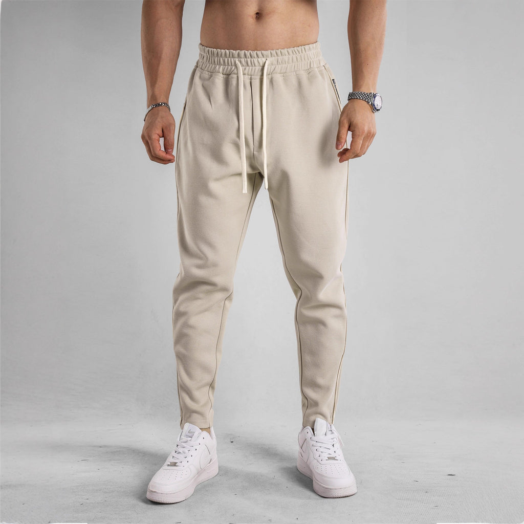 Spring And Autumn Cotton Outdoor Workout Pants Men