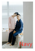Men's cotton pajamas suit