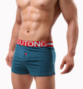 Men's Corner Flat Mouth Panties Cotton Comfortable