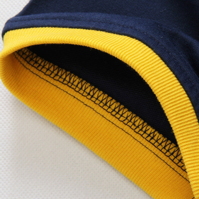 Men's hooded short sleeve sweater + shorts