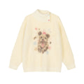 Cute Puppy Pullover Men's Autumn And Winter
