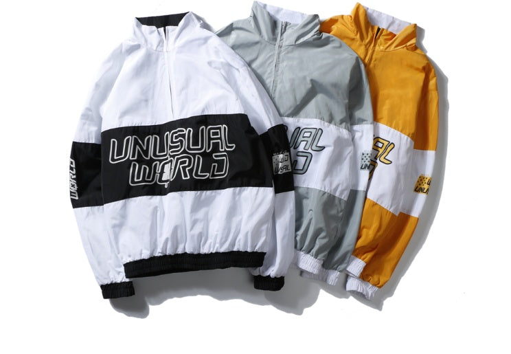 Europe and the United States baseball uniform Harajuku Hong Kong spring thin coat men and women