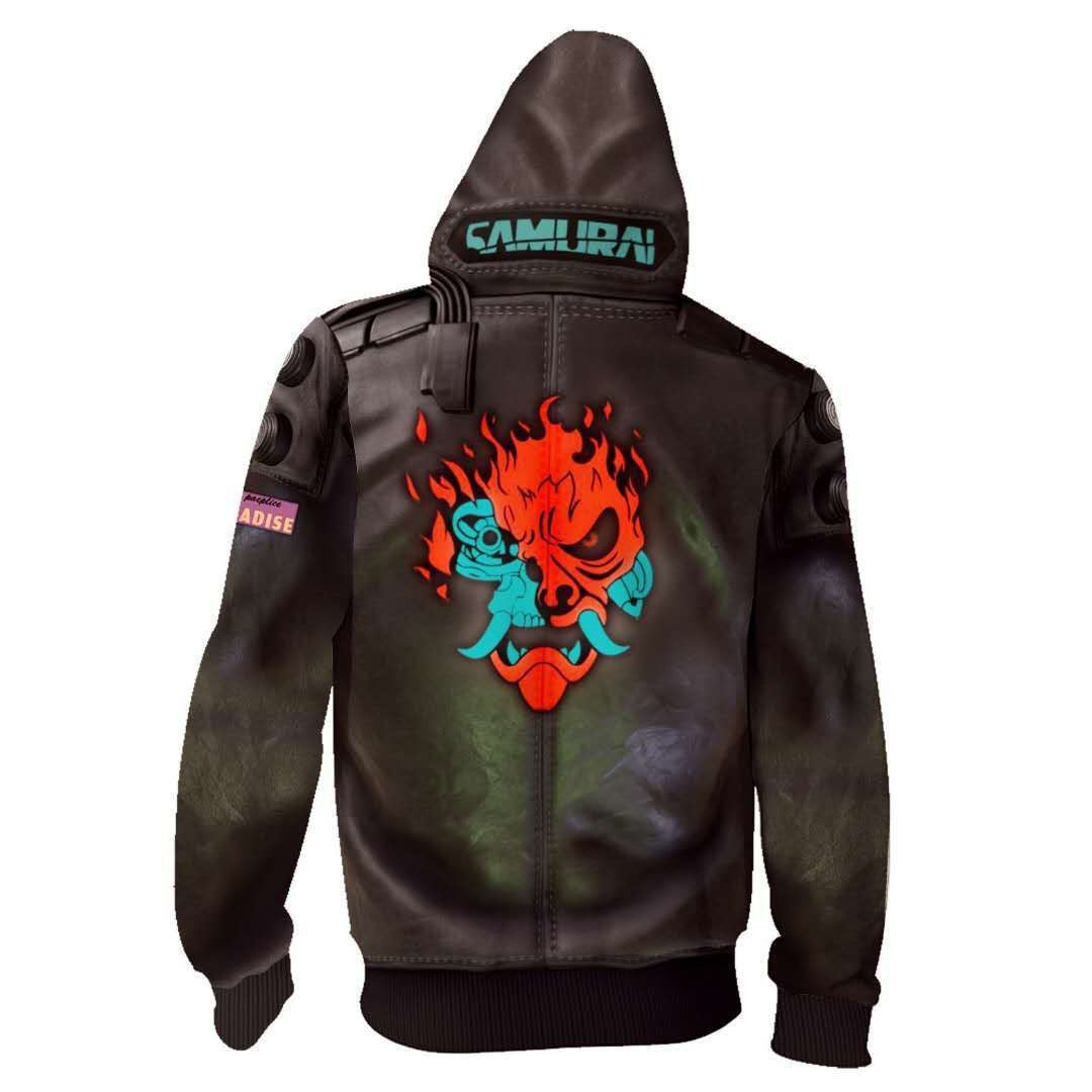 Themed Hooded Couple Sweater Game Surroundings