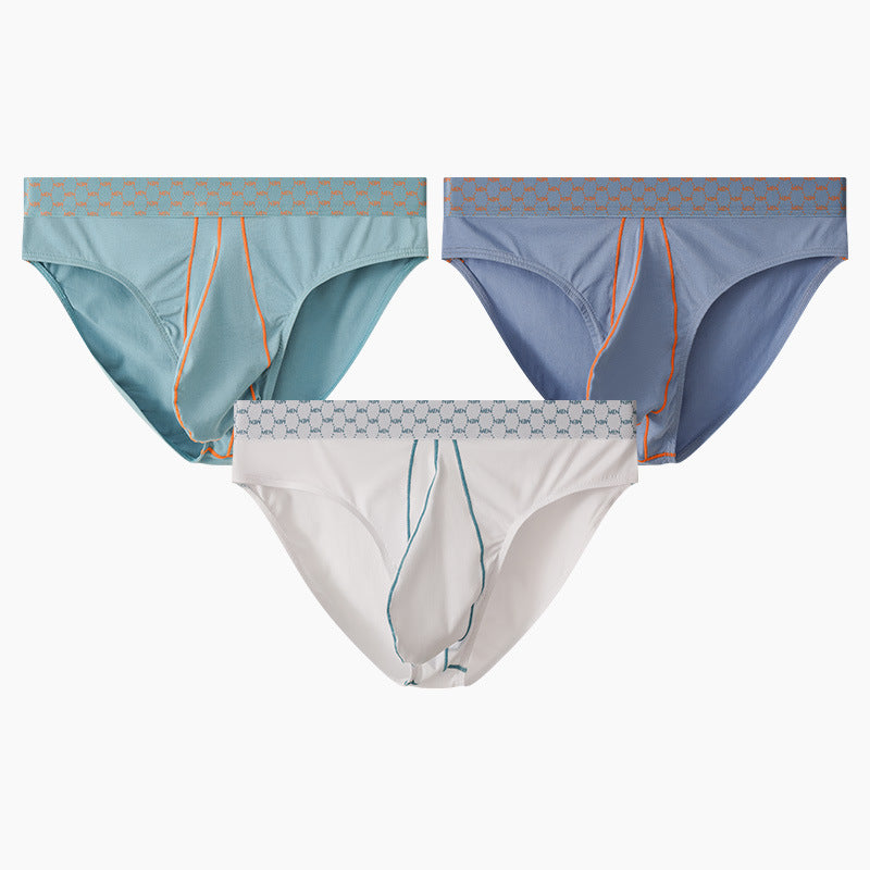 Men's Briefs Sexy Big JJ Underwear Casual Sports Breathable