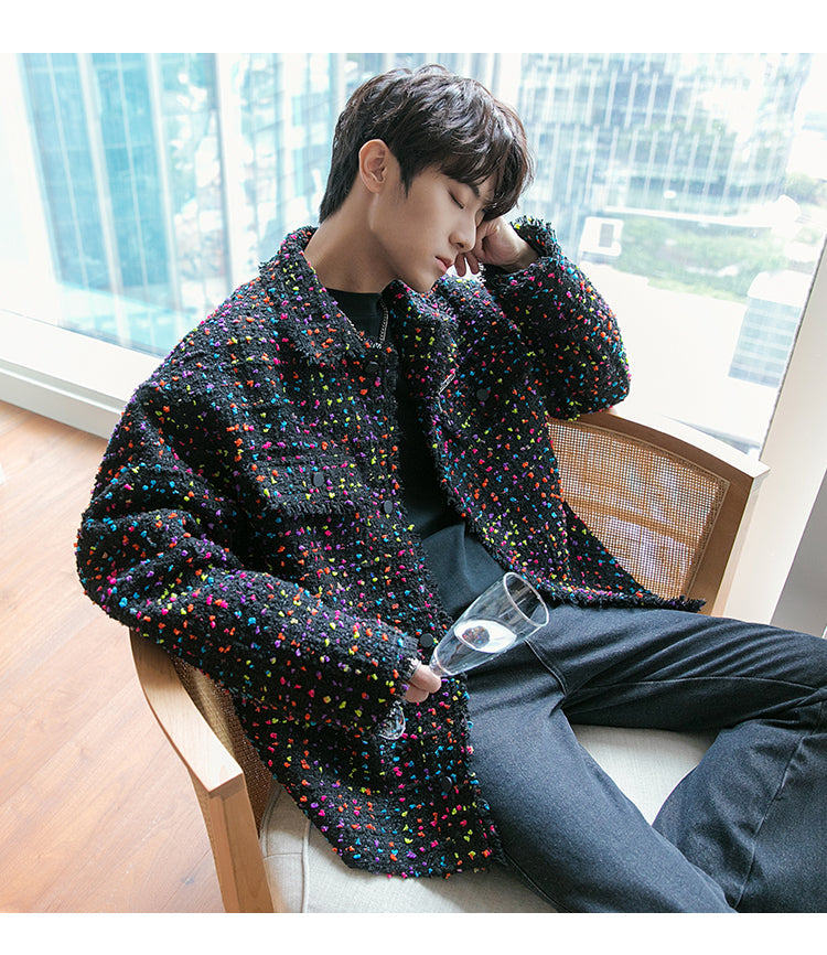 Men's streetwear Loose Casual Jacket
