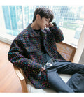 Men's streetwear Loose Casual Jacket