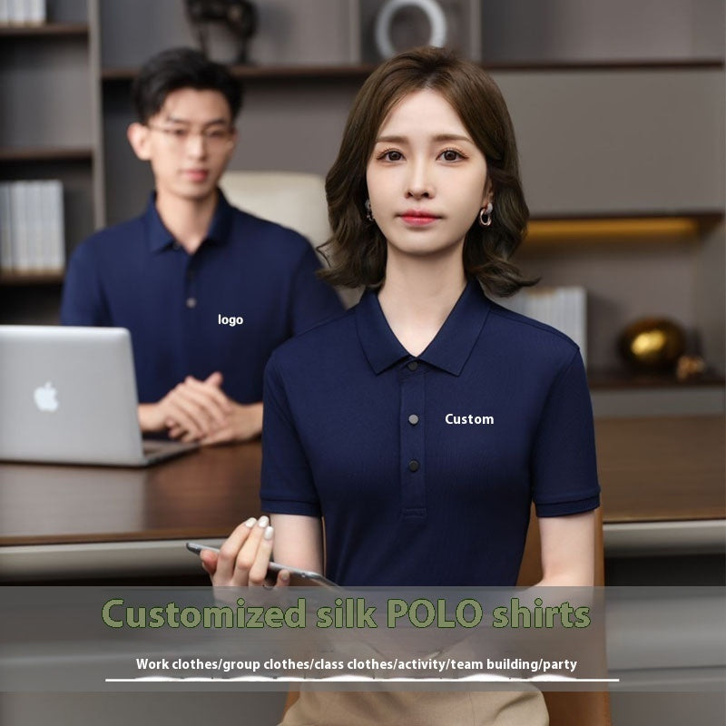 Men And Women Polo Shirt Overalls