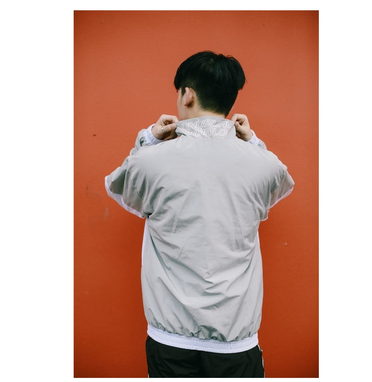 Europe and the United States baseball uniform Harajuku Hong Kong spring thin coat men and women