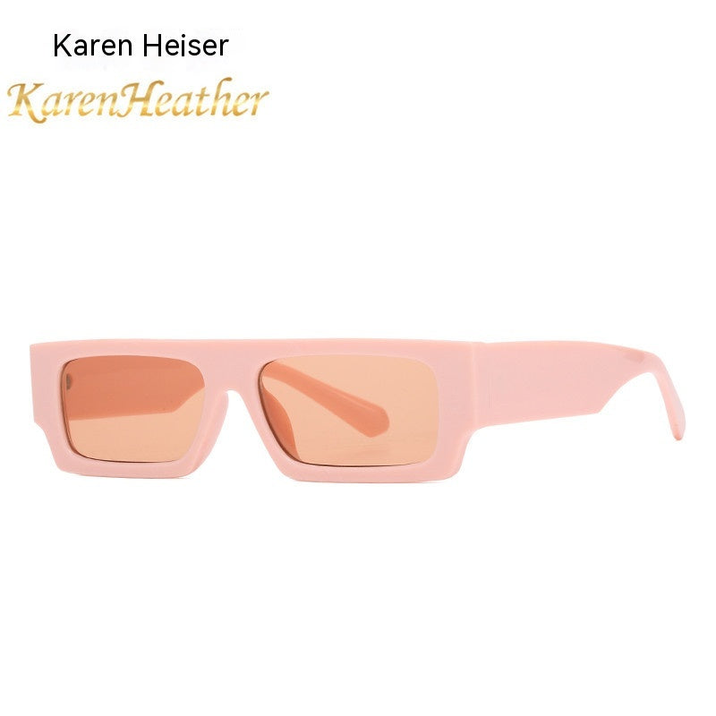 Small Frame Fashion Sunglasses Street Shot Sunglasses Men's And Women's Sun Glasses