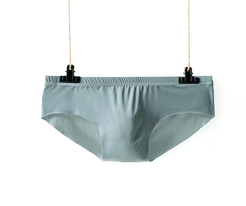 One-piece Seamless Low Waist Quick-drying Breathable Men's Underwear