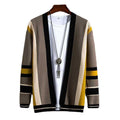 Sweater Jacket Men's Korean Version Of The Trend Of The New Autumn And Winter Tide Brand Loose