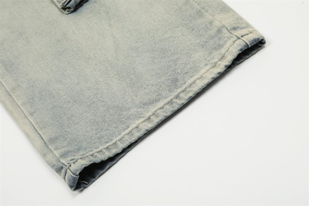 Washed Do The Old Cowboy Overalls Trendy Brand Men