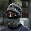 Warm-keeping And Cold-proof Cycling Autumn And Winter Men's Cotton-padded Cap