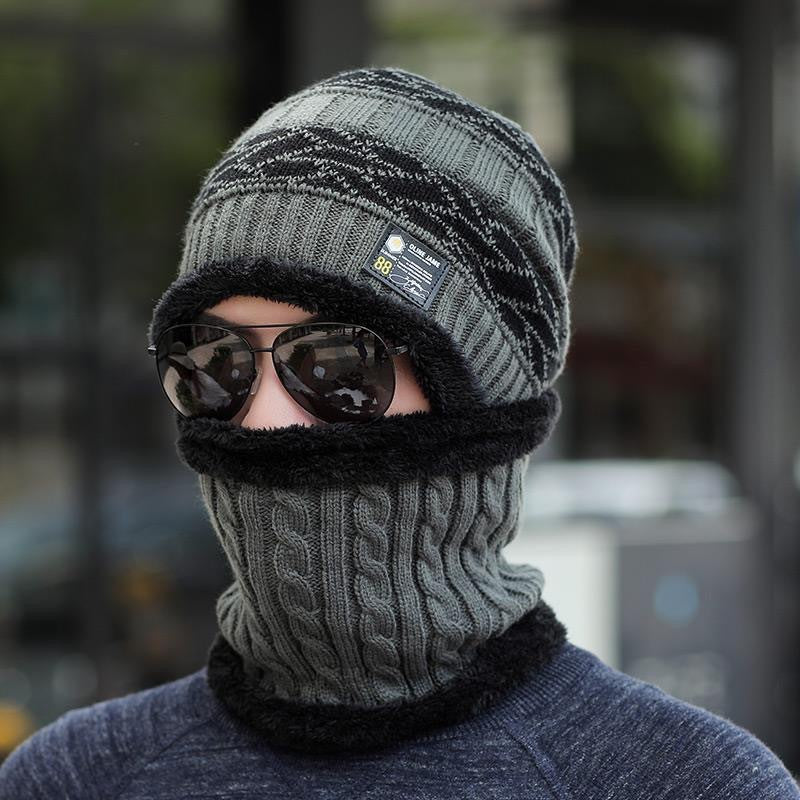 Warm-keeping And Cold-proof Cycling Autumn And Winter Men's Cotton-padded Cap