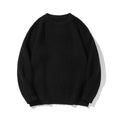 Men Knitted Sweater Loose Fit Premium Feel  Crew Neck Pullover