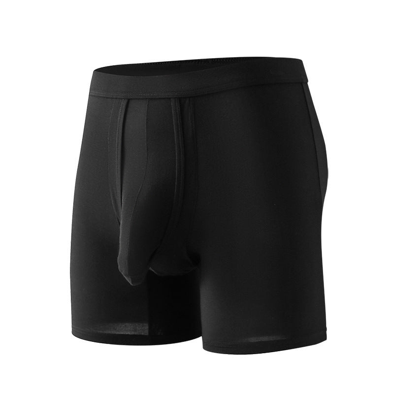 Men's Underwear Breathable Shorts Extended Version Bullet Separation