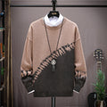 Round Neck Autumn Sweater for students