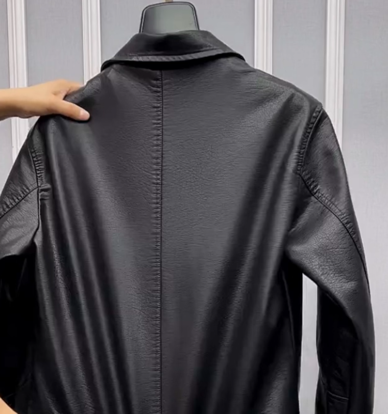 Men's Lapel Jacket Fashion All-matching