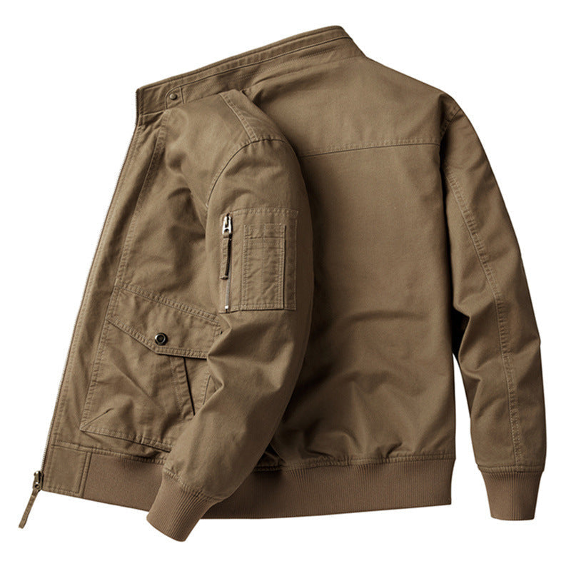 Men's Loose Casual Hard Han Style Jacket