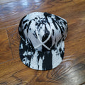 Question Mark Letter Embroidery Hip Hop Flat Brim Baseball Hat